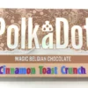 PolkaDot Cinnamon Toast Crunch Belgian Chocolate