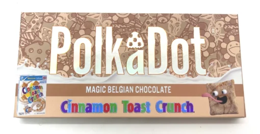 PolkaDot Cinnamon Toast Crunch Belgian Chocolate