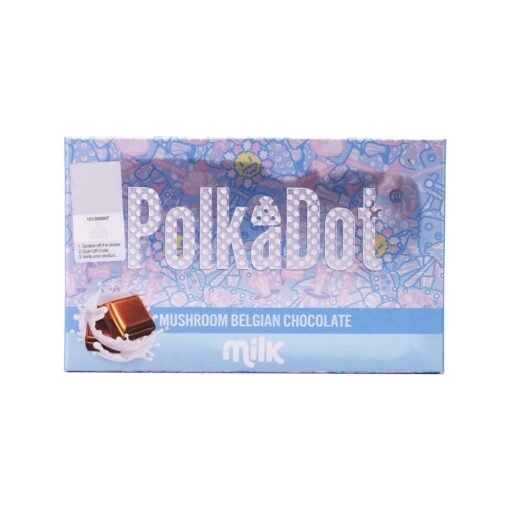 PolkaDot Milk Belgian Chocolate Bar