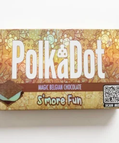 PolkaDot Smore Fun Magic Belgian Chocolate For Sale