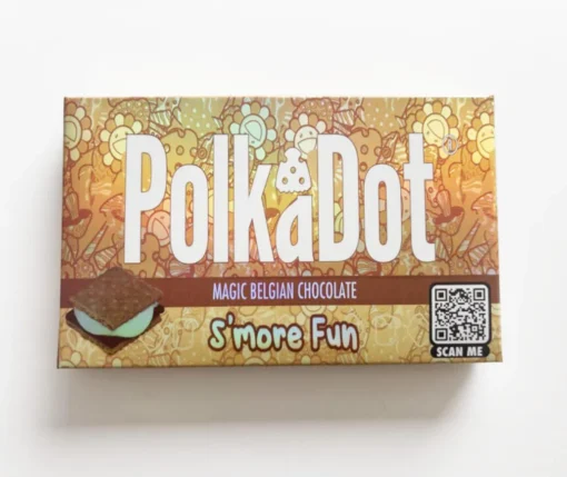 PolkaDot Smore Fun Magic Belgian Chocolate For Sale