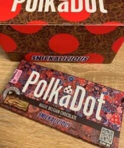PolkaDot Snickalicious Magic Belgian Chocolate For Sale
