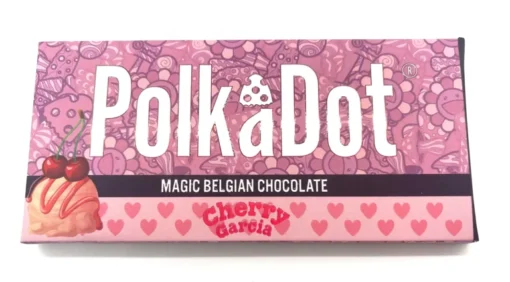 Polkadot Cherry Garcia Chocolate Bar