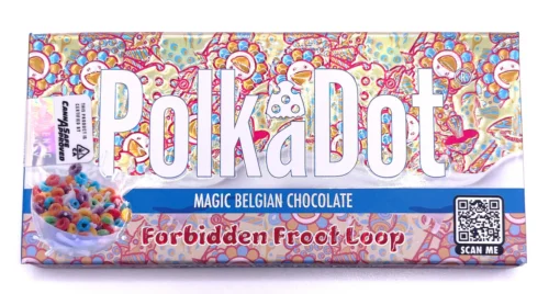 Polkadot Forbidden Froot Magic Belgian Chocolate For Sale