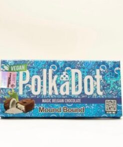 Polkadot Mound Bound Magic Belgian Chocolate
