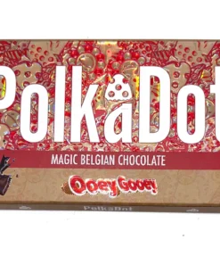 Polkadot OoeyGooey Belgian Chocolate