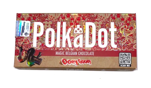 Polkadot OoeyGooey Belgian Chocolate