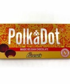 Polkadot Reese’s Belgian Milk Chocolate Bar