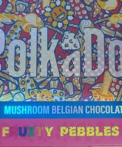 Polka Dot Magic Belgian Chocolate Fruity Pebbles