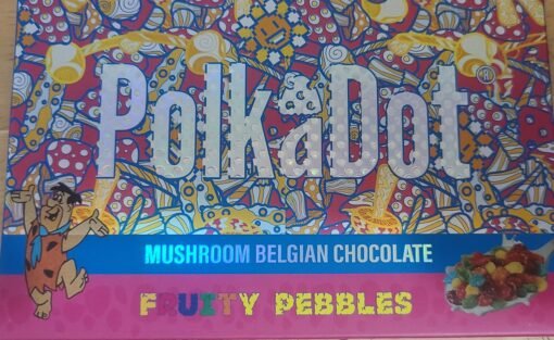 Polka Dot Magic Belgian Chocolate Fruity Pebbles