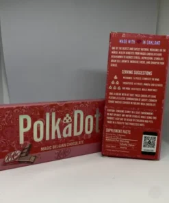 Polkadot Chocolate Kitkat | Polkadot Mushroom Bars For Sale