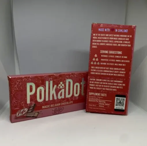 Polkadot Chocolate Kitkat | Polkadot Mushroom Bars For Sale