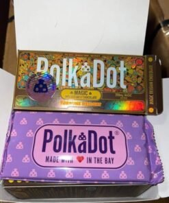 Polkadot Magic Belgian Chocolate Torrone Delight